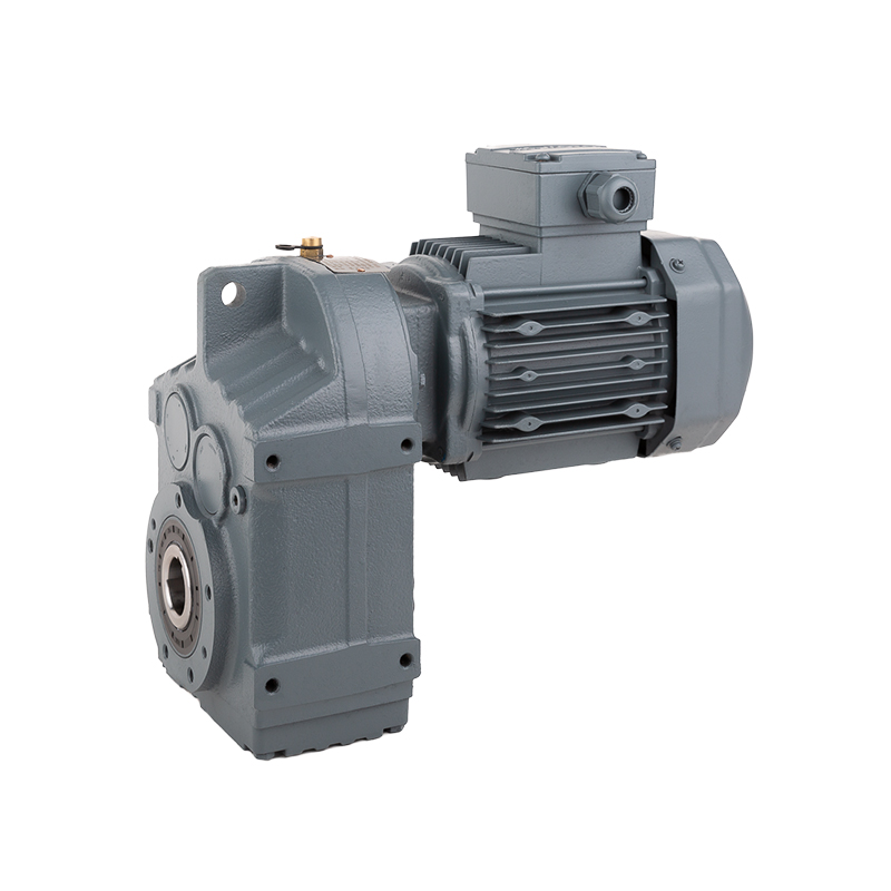 Sraith F Gearmotor Helical seafta seafta comhthreomhar