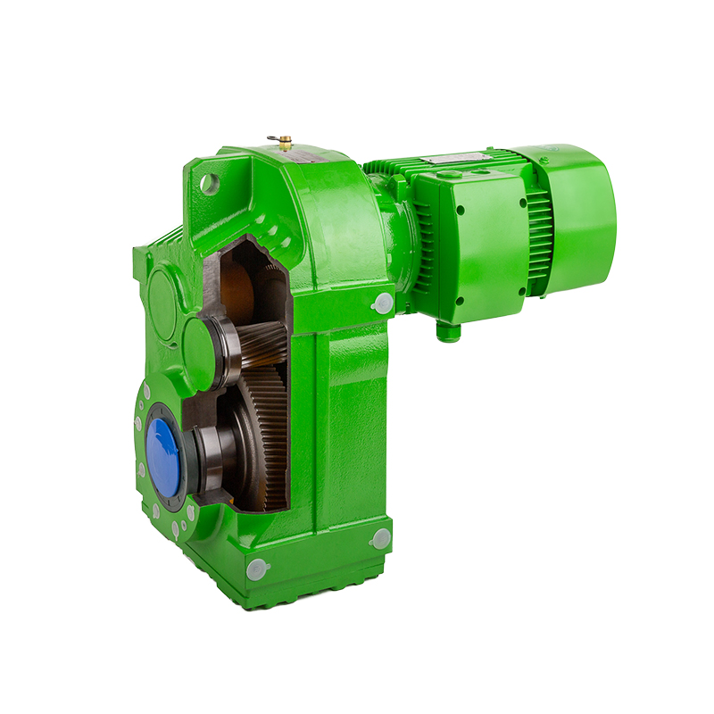 Sraith FY DC Comhthreomhar seafta Helical Gearmotor