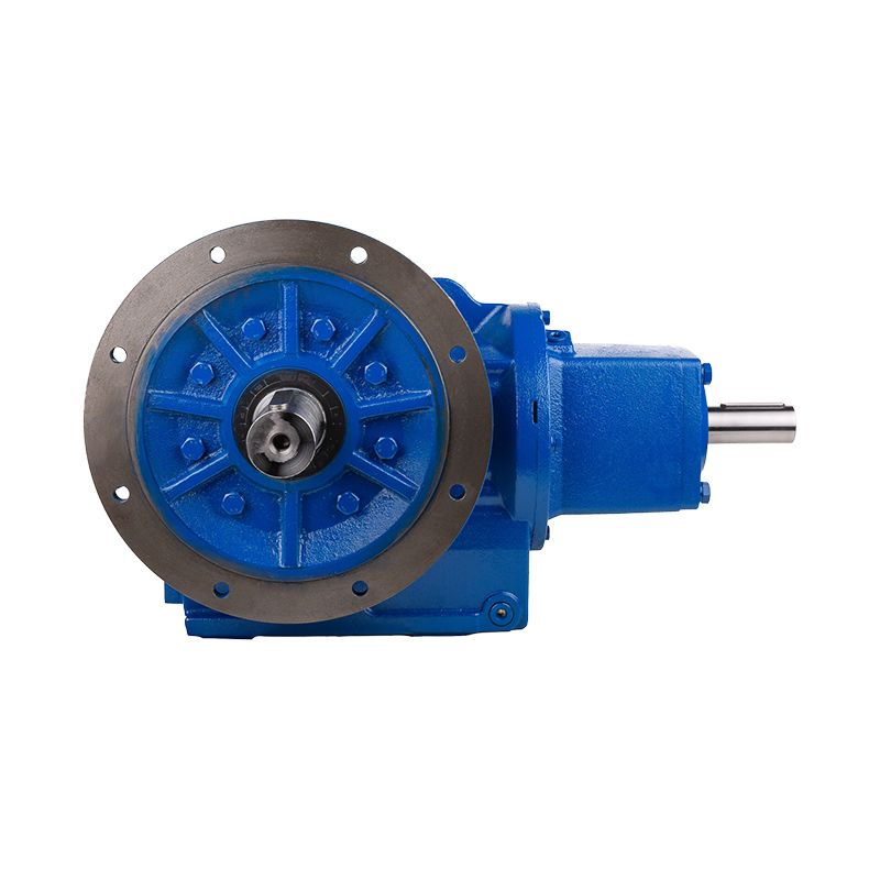Sraith K Gearmotor Helical-bevel suite ar Chois