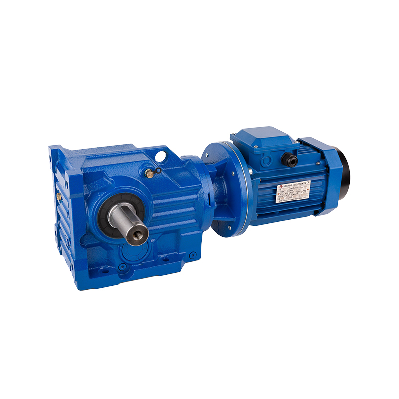 K Sraith Helical Bevel Gearmotor
