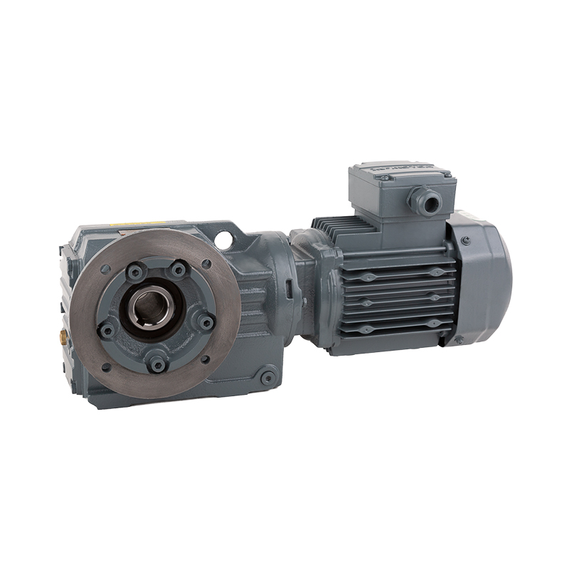 S Sraith Helical Worm Gearmotor