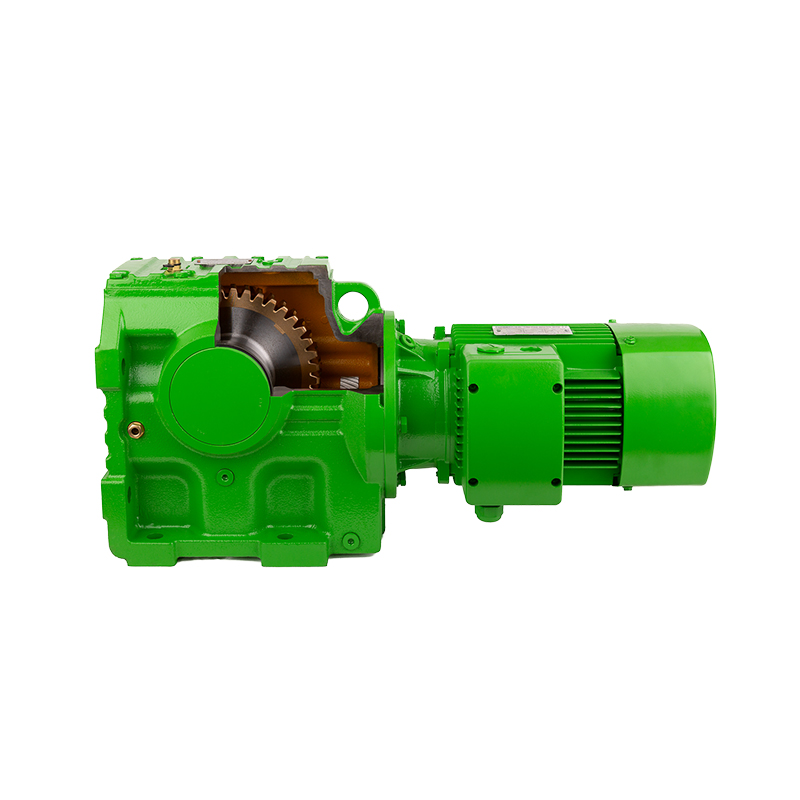 S Sraith Helical Worm Gearmotor