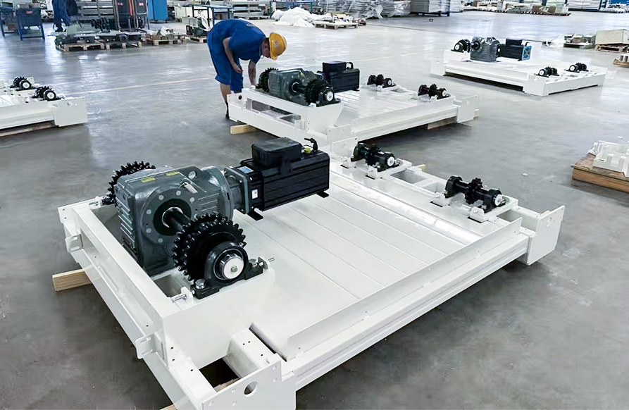 Stádas iarratais trealaimh tarchurtha fearas