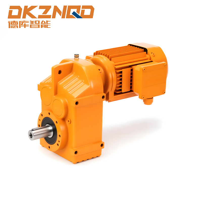Dlúth Sraith F seafta Comhuaineach Helical Gear Motor - RF Incombinable