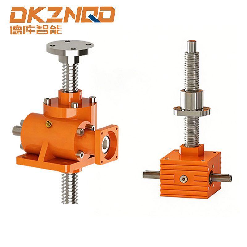 Jack Scriú Meaisín Worm Gear (Cineál Aistrithe)