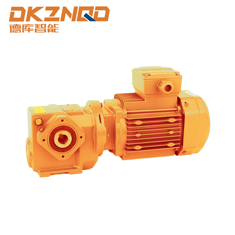 SHZ Sraith B14 Mótar Helical Worm Gear suite flange