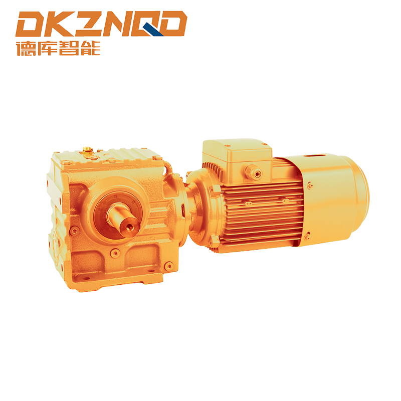 Sraith S Gearmotor Worm Helical Foot-suite