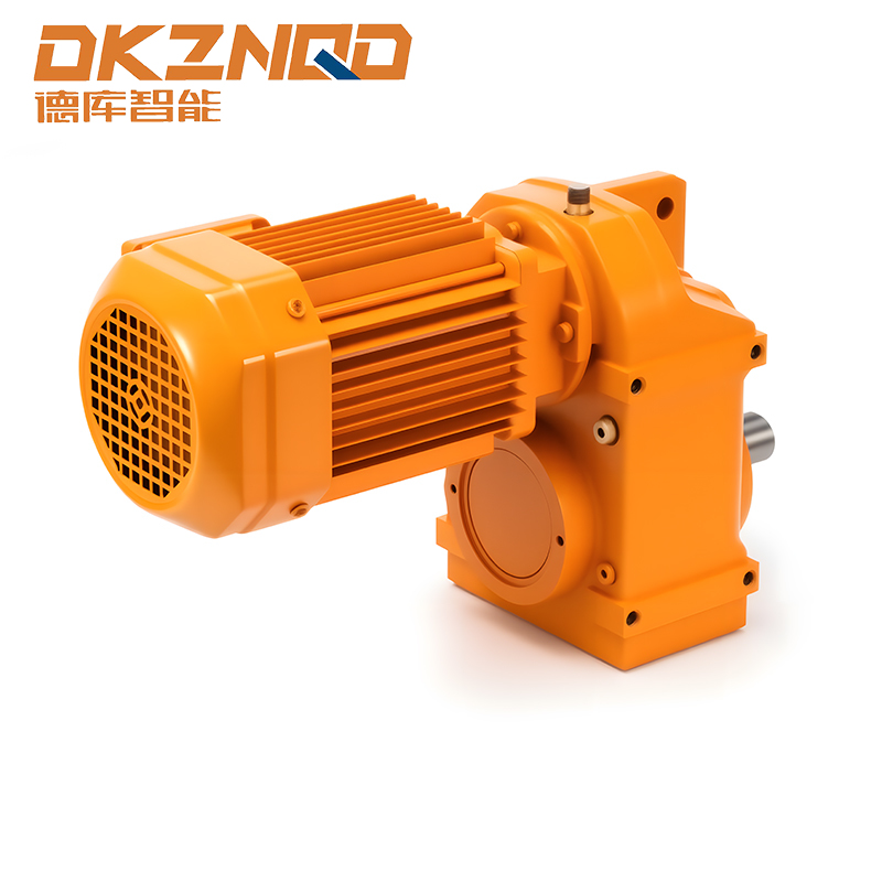 Dlúth Sraith F seafta Comhuaineach Helical Gear Motor - RF Incombinable