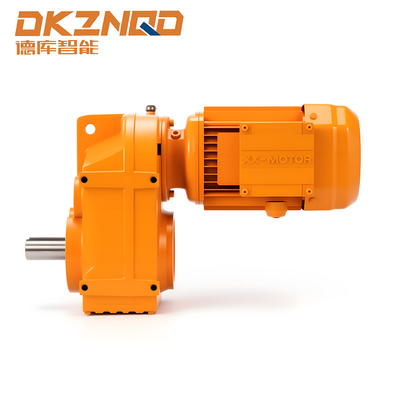 Dlúth Sraith F seafta Comhuaineach Helical Gear Motor - RF Incombinable