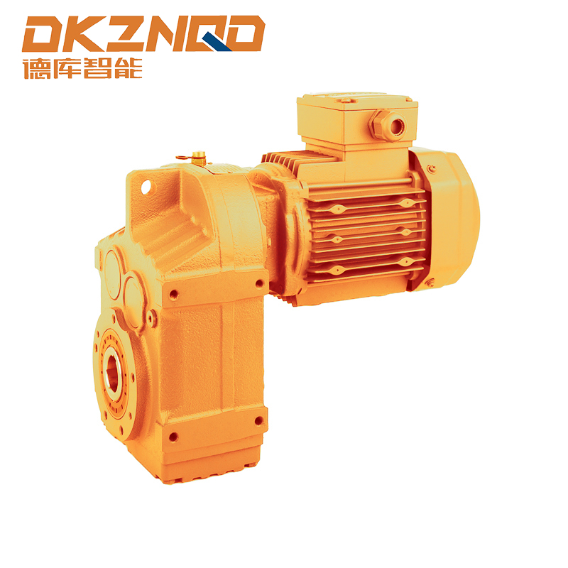 Sraith F Gearmotor Helical seafta seafta comhthreomhar