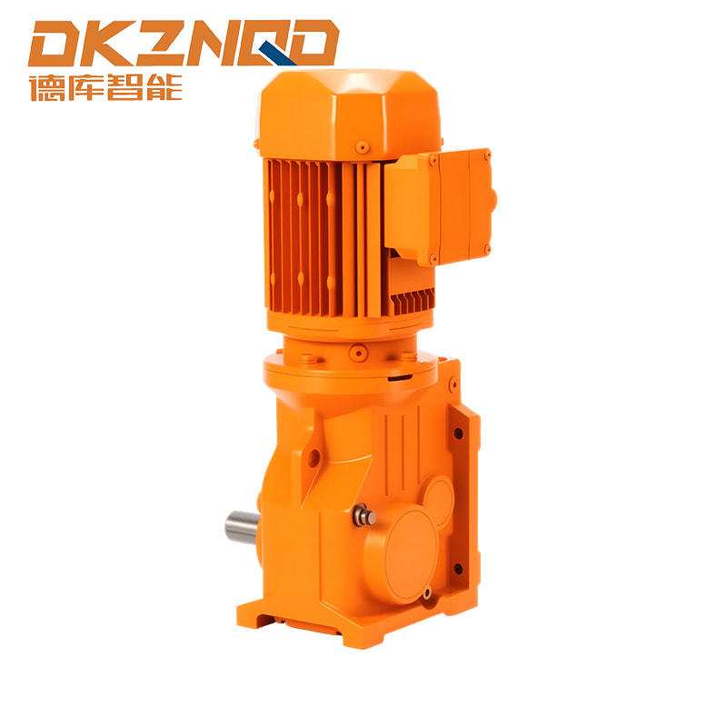 K Sraith Helical Bevel Gear Motor | Tiomántán Dronuillinn Ardéifeachtúlachta