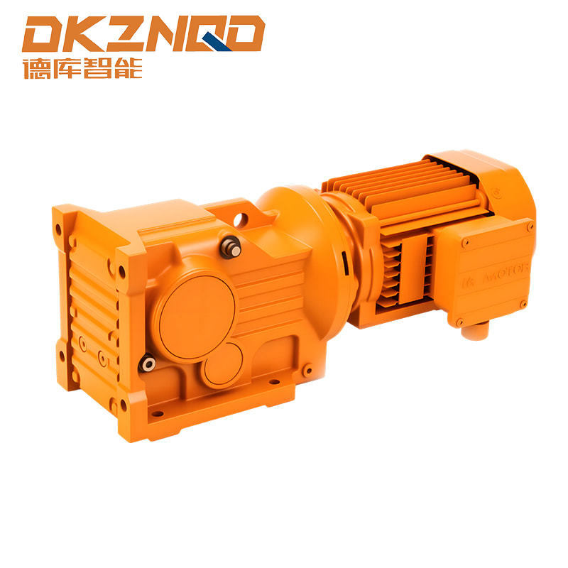 K Sraith Helical Bevel Gear Motor | Tiomántán Dronuillinn Ardéifeachtúlachta