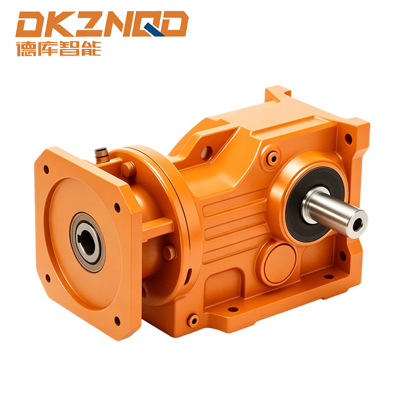 Sraith K Gearmotor Helical-bevel suite ar Chois