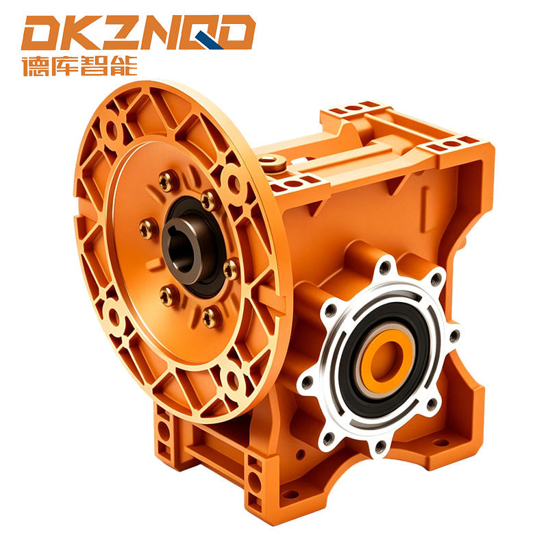Sraith RF Gearmotor Helical Inlíne gléasta flange