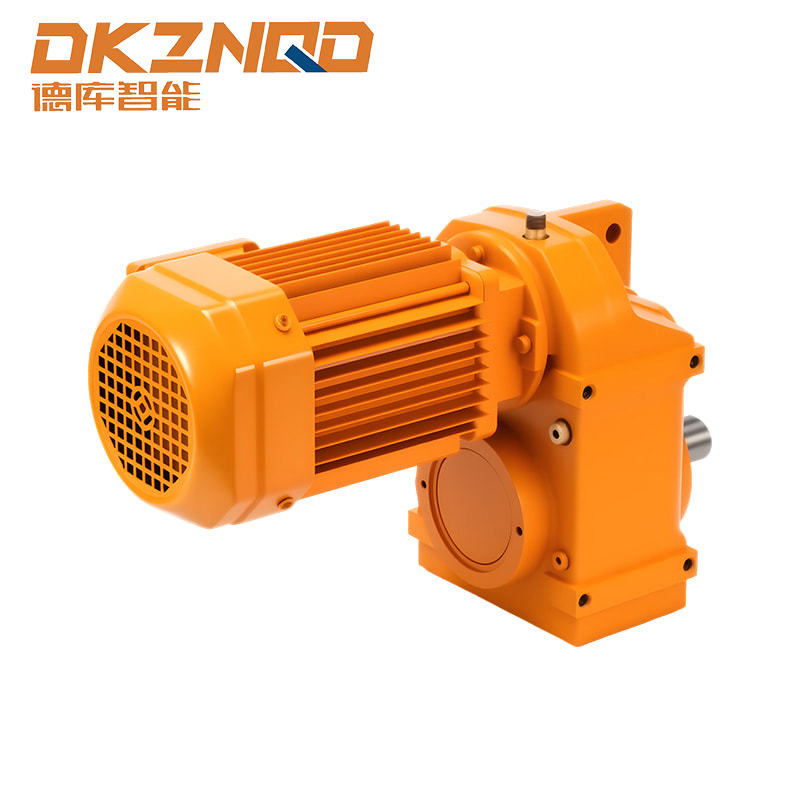 Sraith F Gearmotor Helical seafta seafta comhthreomhar