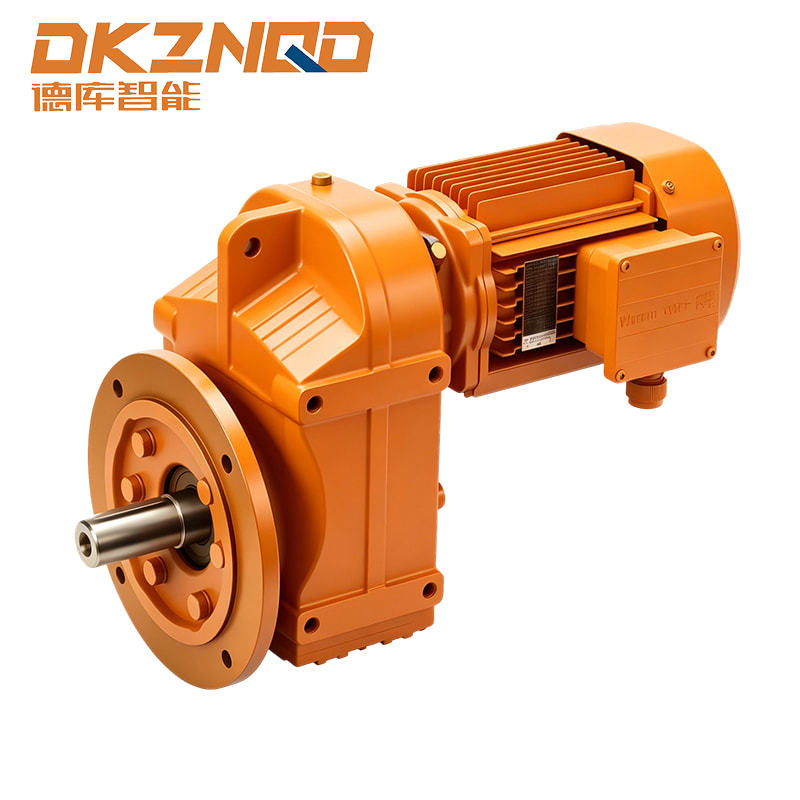 Sraith FY DC Comhthreomhar seafta Helical Gearmotor