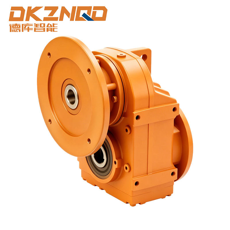 Sraith FF B5 Gearmotor Helical seafta comhthreomhar gléasta flange