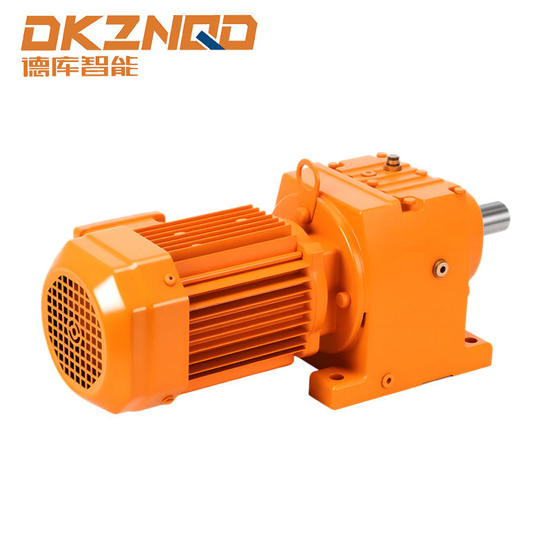 Dlúth Helical Gear Motor R Sraith | Tiomántán Cumhachta Ardéifeachtúlachta
