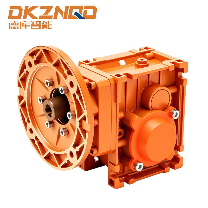 Sraith RXF Gearmotor Helical aonchéime suite ar Flange